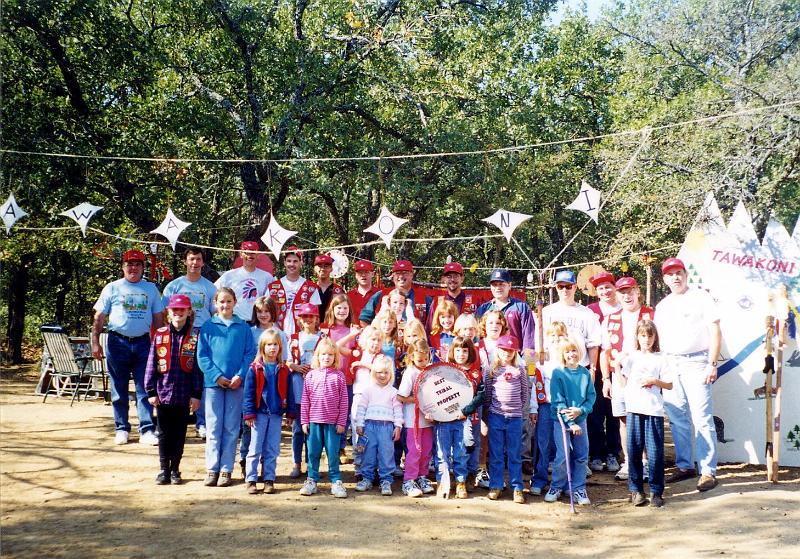 1998 - Indian Princess Fall Campout, Mineral Wells SP, TX - Tawakoni Tribe.jpg - 1998 - Indian Princess Fall Campout, Mineral Wells SP, TX - Tawakoni Tribe